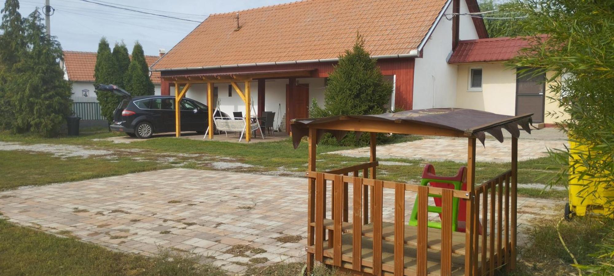 Rakoczi Vendeghaz Lejlighed Poroszló Eksteriør billede